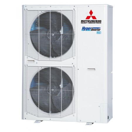 Unidad exterior aire acondicionado MITSUBISHI HEAVY INDUSTRIES serie MULTI-PAC HYPER INVERTER FDC125VSX-W R32 trifásico