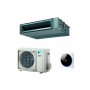 Aire acondicionado split conducto 1x1 DAIKIN serie SKY AIR ALPHA ZBAG35A refrigeración 3.5kW calefacción 4kW R32 monofásico