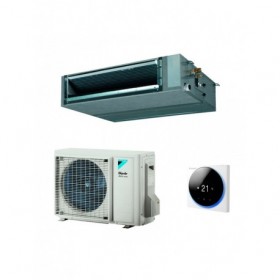Aire acondicionado split conducto 1x1 DAIKIN serie SKY AIR ALPHA ZBAG60A refrigeración 6kW calefacción 7kW R32 monofásico