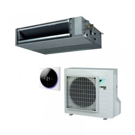 Aire acondicionado split conducto 1x1 DAIKIN serie SKY AIR ALPHA ZBAG100A refrigeración 9.5kW calefacción 10.8kW R32 monofásico
