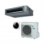 Aire acondicionado split conducto 1x1 DAIKIN serie SKY AIR ALPHA ZBAG100A refrigeración 9.5kW calefacción 10.8kW R32 monofásico
