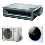Aire acondicionado split conducto baja silueta 1x1 DAIKIN serie SKY AIR ALPHA ZDXMG35F refrigeración 3.5kW calefacción 4kW R32 m