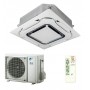 Aire acondicionado split cassette 1x1 DAIKIN serie ROUND FLOW SKY AIR ALPHA ZCAG35B refrigeración 3.5kW calefacción 4kW R32 mono