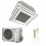 Aire acondicionado split cassette 1x1 DAIKIN serie INTEGRADO SKY AIR ALPHA ZFAG35A refrigeración 3.5kW calefacción 4kW R32 monof