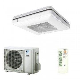 Aire acondicionado split cassette 1x1 DAIKIN serie VISTA SKY AIR ALPHA ZUAG71A refrigeración 6.8kW calefacción 7.5kW R32 monofás