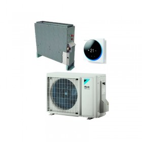 Aire acondicionado split conducto suelo 1x1 DAIKIN serie SKY AIR ALPHA ZNAG35A refrigeración 3.5kW calefacción 4kW R32 monofásic