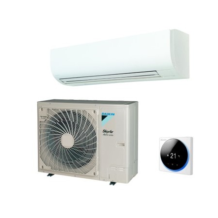 Aire acondicionado split pared 1x1 DAIKIN serie SKY AIR ALPHA ZAAG71B refrigeración 6.8kW calefacción 7.5kW R32 monofásico