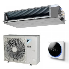Aire acondicionado split conducto alta presión 1x1 DAIKIN serie SKY AIR ALPHA DAG125A refrigeración 12.1kW calefacción 13.5kW R3