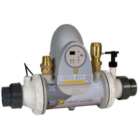 Intercambiador calor piscina ZODIAC serie HEAT LINE PLUS 20KW S/CIR