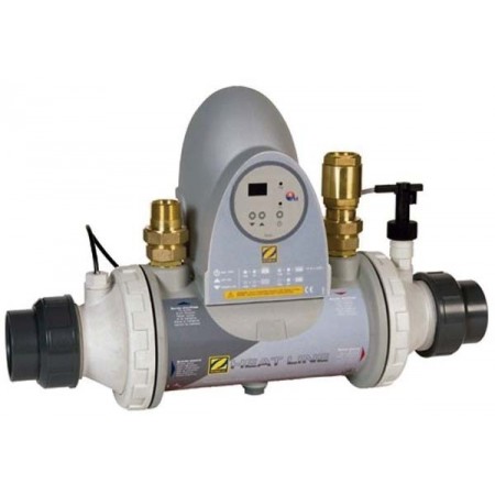 Intercambiador calor piscina ZODIAC serie HEAT LINE PLUS 20KW S/CIR