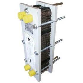 Intercambiador calor piscina ZODIAC serie UAN TITANE 240KW