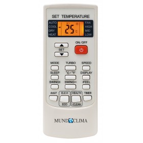 Control remoto inalámbrico MUNDOCLIMA YKR-H/101E