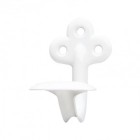 COLGADOR N.2 BLANCO CAJA 25