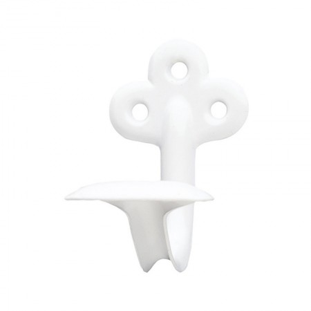COLGADOR N.2 BLANCO CAJA 25