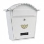 *BUZON 1-370X320X105 ACERO BLANCO