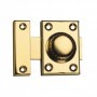 *PASADOR 385-35 LATON BARNIZ