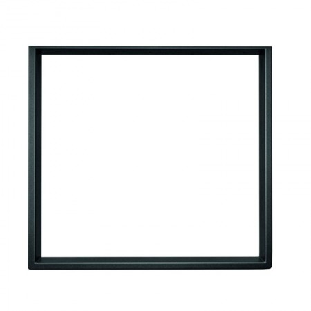 PATA MESA 2400-710X780 ACERO NEGRO