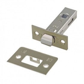 *PICAPORTE 5-45 LATONADO PLACA 5X2,5CM BOLSA 2