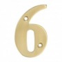 *NUMERO 6 -M.4 LATON 10CM. BLISTER