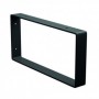 SOPORTE ESTANTES 3001 125X260MM NEGRO