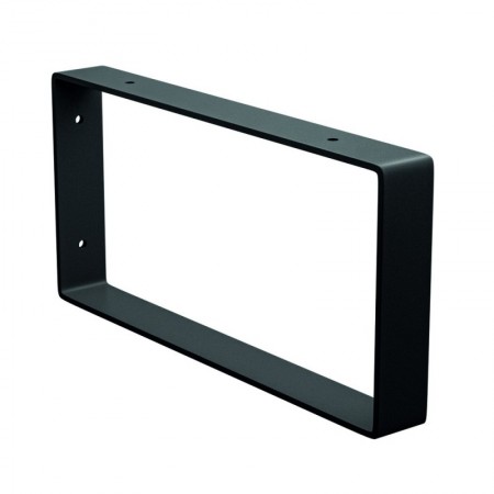 SOPORTE ESTANTES 3001 125X260MM NEGRO