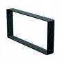 SOPORTE ESTANTES 3001 125X260MM NEGRO