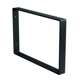SOPORTE ESTANTES 3002 210X310MM NEGRO