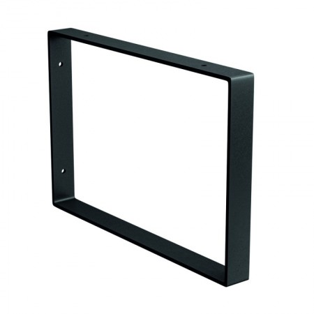SOPORTE ESTANTES 3002 210X310MM NEGRO