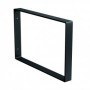 SOPORTE ESTANTES 3002 210X310MM NEGRO