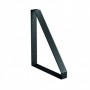 *SOPORTE ESTANTES 3003 210X260MM NEGRO