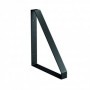*SOPORTE ESTANTES 3003 210X260MM NEGRO