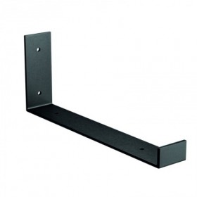 SOPORTE ESTANTES 3005 103X260MM NEGRO