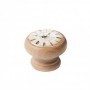 POMO MADERA 40MM RELOJ CAFE 450HN06