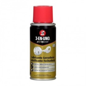 *LUBRICANTE PROF. CERRADURAS 100 ML.