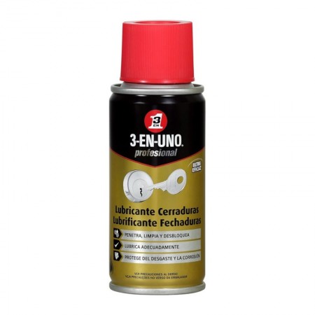 *LUBRICANTE PROF. CERRADURAS 100 ML.