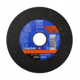 DISCO ABRASIVO ACERO INOXIDABLE 115X1-PS