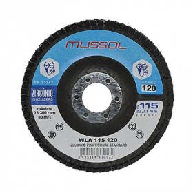 DISCO LAMINAS WLA 115 G120 INOXIDABLE