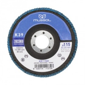 DISCO LAMINAS PEPINO K-39 115-120 CAJA 10