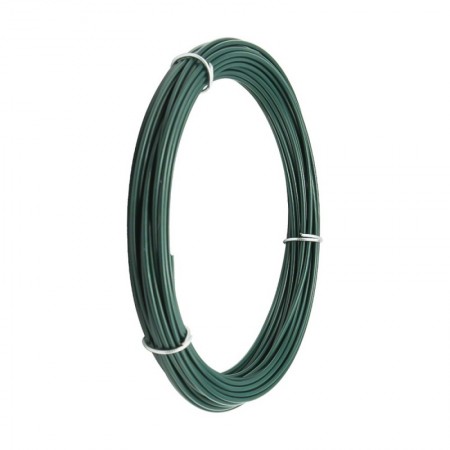 ALAMBRE FORRADO VERDE N16 10MT ROLLO