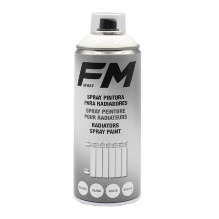 PINTURA SPRAY BLANCO RADIADORES 400ML BOTE