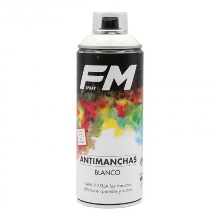 *PINTURA SPRAY BLANCO ANTIMANCHAS 400ML BOTE