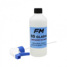 LIMPIADOR DE MOHO 85 GLADIO PULVERIZADOR 500ML BOTE