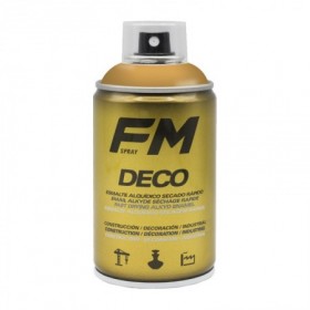PINTURA SPRAY DECO ORO RICO 250ML BOTE