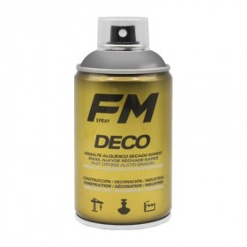 PINTURA SPRAY DECO PLATA RICA BOTE
