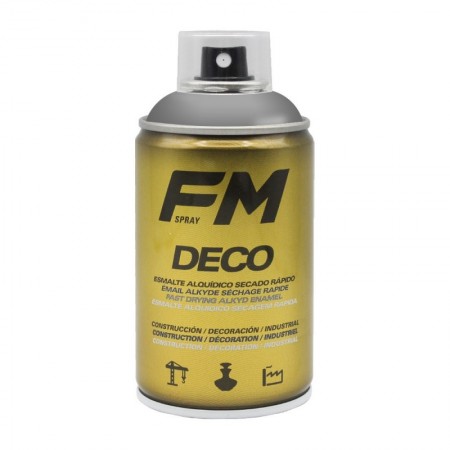 PINTURA SPRAY DECO PLATA RICA BOTE