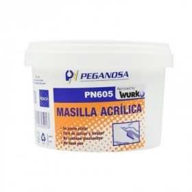 MASILLA PLASTICA BLANCA 1 KILO BOTE