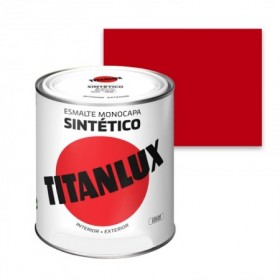 ESMALTE SINT. BRILLO 750ML BERMELLON 563 LATA