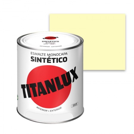 ESMALTE SINT. BRILLO 750ML MARFIL 528 LATA