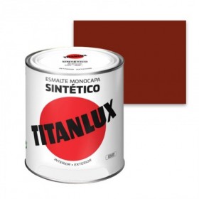 ESMALTE SINT. BRILLO 750ML ROJO INGLES 555 LATA