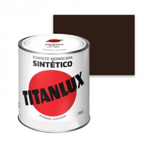 ESMALTE SINT. BRILLO 750ML TABACO 544 LATA